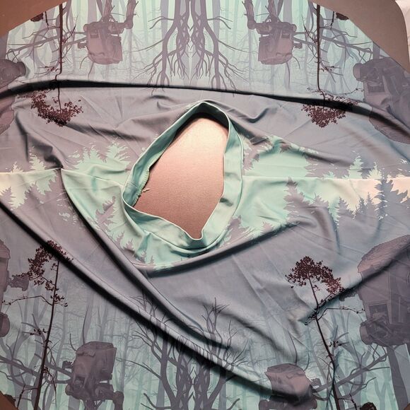 Play Apparel Star Wars Endor ATST Womens Small Skirt VGC - Picture 8 of 8